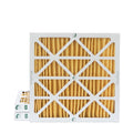 3 Pack of 12x12x2 MERV 11 Pleated 2" Inch Air Filters by Glasfloss. Actual Sizeize: 11-1/2 x 11-1/2 x 1-3/4