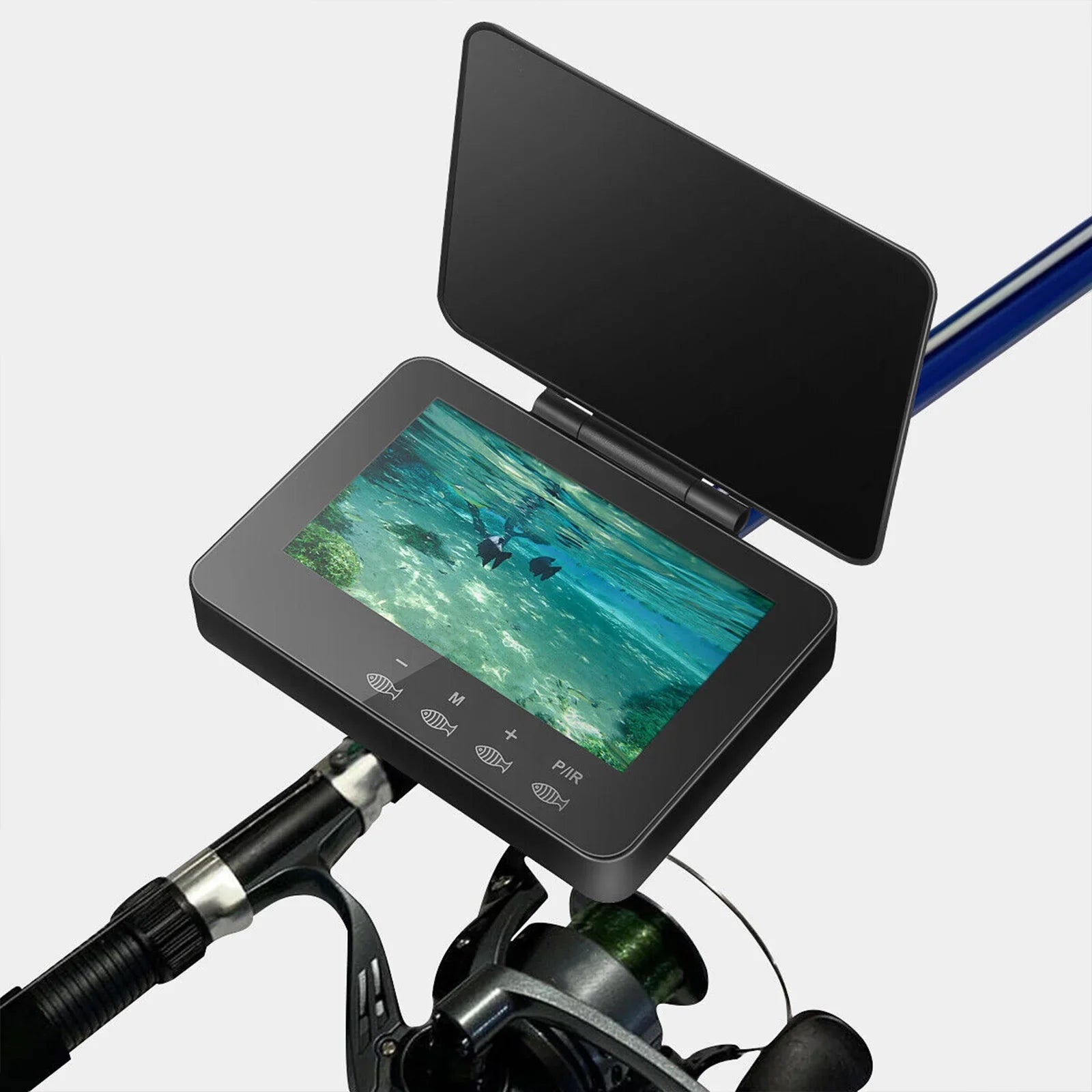 4.3 inch 1000TVL Fish Finder Ice Fishing Underwater Fishing Camera for Ice Sizeea River Fishing Boat