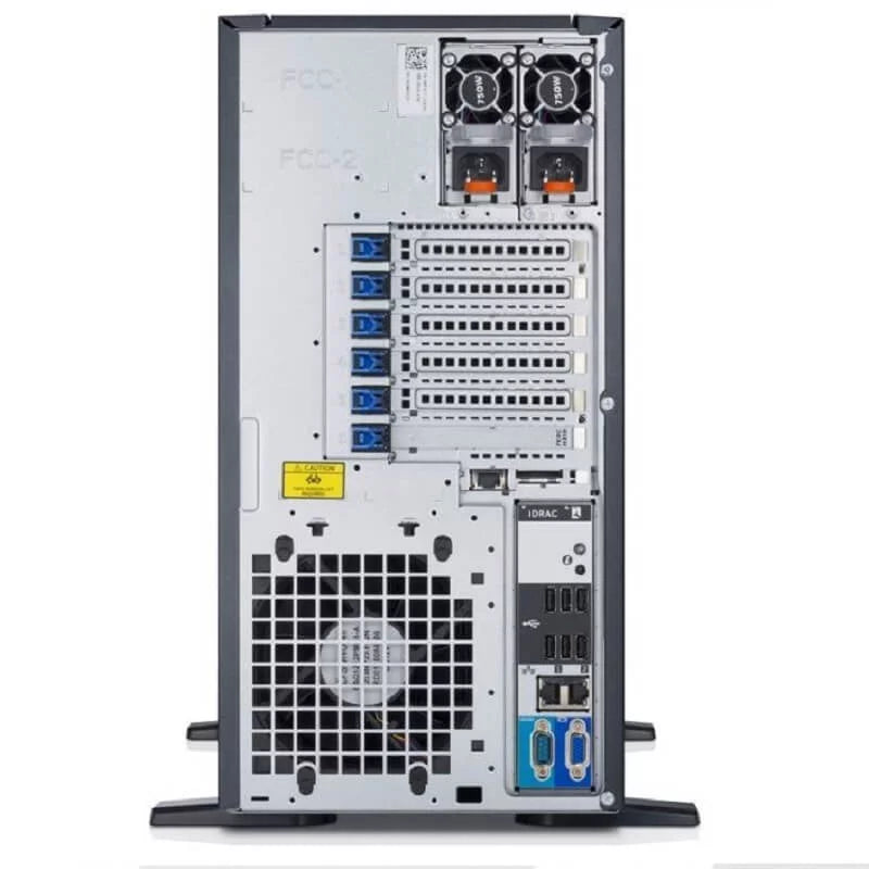 Used Dell PowerEdge T430 8 x 3.5" Hot Plug 2x E5-2630 V3 Eight Core 2.4Ghz 192GB 8x 600GB H730