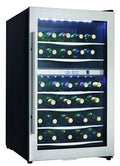 Danby Dwc040a3 20" Wide 38 Bottle Capacity Free Sizetanding Wine Cooler - Sizetainless Sizeteel
