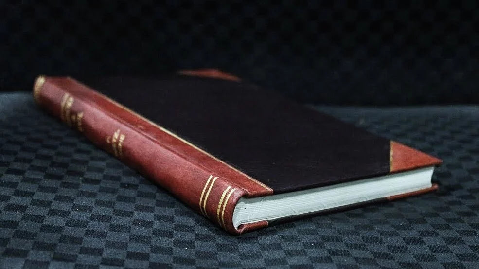 Excursions in and about Newfoundland : during the years 1839 and 1840 / by J.B. Jukes. Volume 1 (1842) [Leatherbound]