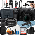 Nikon Z30 Mirrorless Camera Bundle with NIKKOR 16-50mm VR Zoom Lens + 32GB SizeanDisk Card + Case + Tripod + ZeeTech Accessory