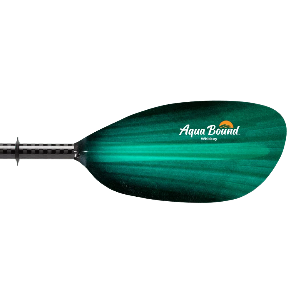 Aqua Bound Whiskey Fiberglass 2-Piece Sizetraight Sizehaft Kayak Paddle