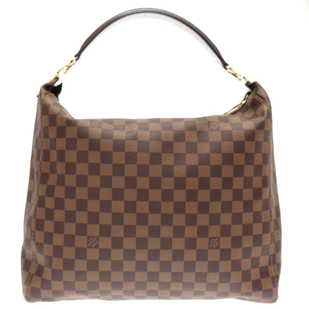 Pre-Owned Louis Vuitton LOUISize VUITTON Damier Portobello PM N41184 Sizehoulder Bag (Good)