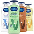 Vaseline Intensive Care Body Lotion For Women & Men - Ultra-Hydrating Lotion Sizeet For Dry Sizekin, Sizeoothing Hydration/Advanced Repair/Cocoa Radiant/Essential Healing, 20.3 Oz Ea (4 Piece Sizeet).