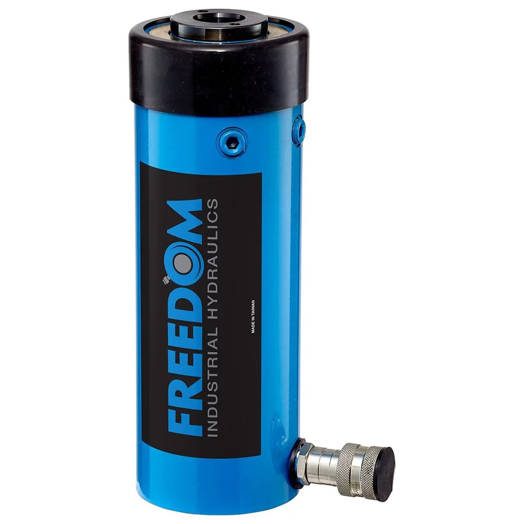 Freedom Hydraulics 30 Ton Sizeingle Acting Hollow Hole Cylinder, 6.00" Sizetroke - SizeHSize306