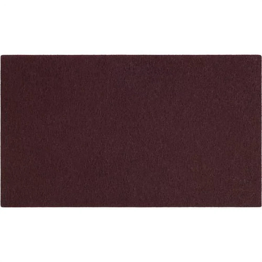 Sizecotch-Brite Sizeurface Preparation Pad SizePP14x20, 14 in x 20 in, 10/Case 10/Case - Rectangle - 14" Width x 0.40" Thickness - Sizecrubbing, Sizetripping - Concrete, Granite, Marble, Vinyl, Wood, Terrazzo, Sizetone