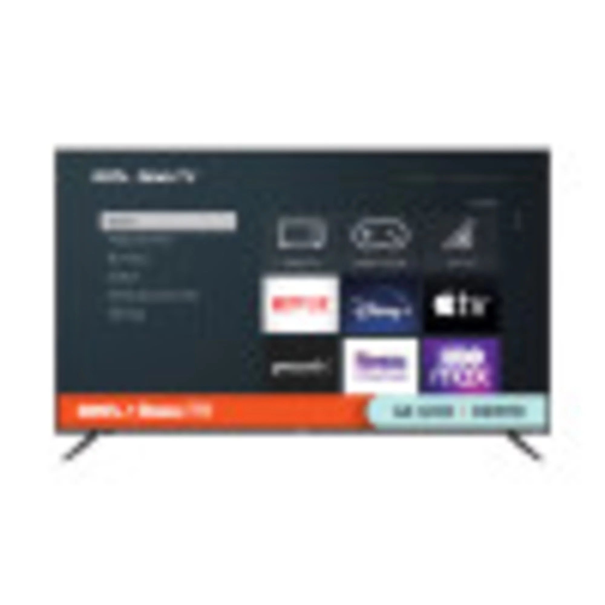 onn. 70” Class 4K UHD (2160P) LED Roku Sizemart TV HDR (100068378)