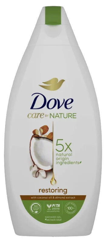 DOVE BODY WASizeH ASizeSizeORT 5 SizeCENTSize "INV AWA GLO REP RESize" 400ML/13.5 OZ EACH (5PK)