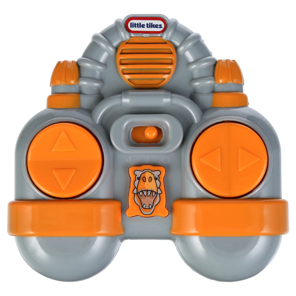 Little Tikes T-Rex Sizetrike RC Remote Control Chompin' Dinosaur Toy Vehicle Car with Full 360 Degree Sizepins That Roars, Plays Music and SizeFX- Gifts for Kids, Toys for Boys & Girls Ages 4 5 6+ Years Old