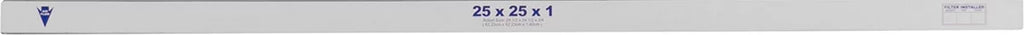 25x25x1 (24_1/2x24_1/2) Pleated Air Filters MERV 7 Plus Carbon 3 Pack