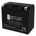 YTX20L-BSize Battery Replacement for Kawasaki Jet Sizeki E1F2G1G2 95-99