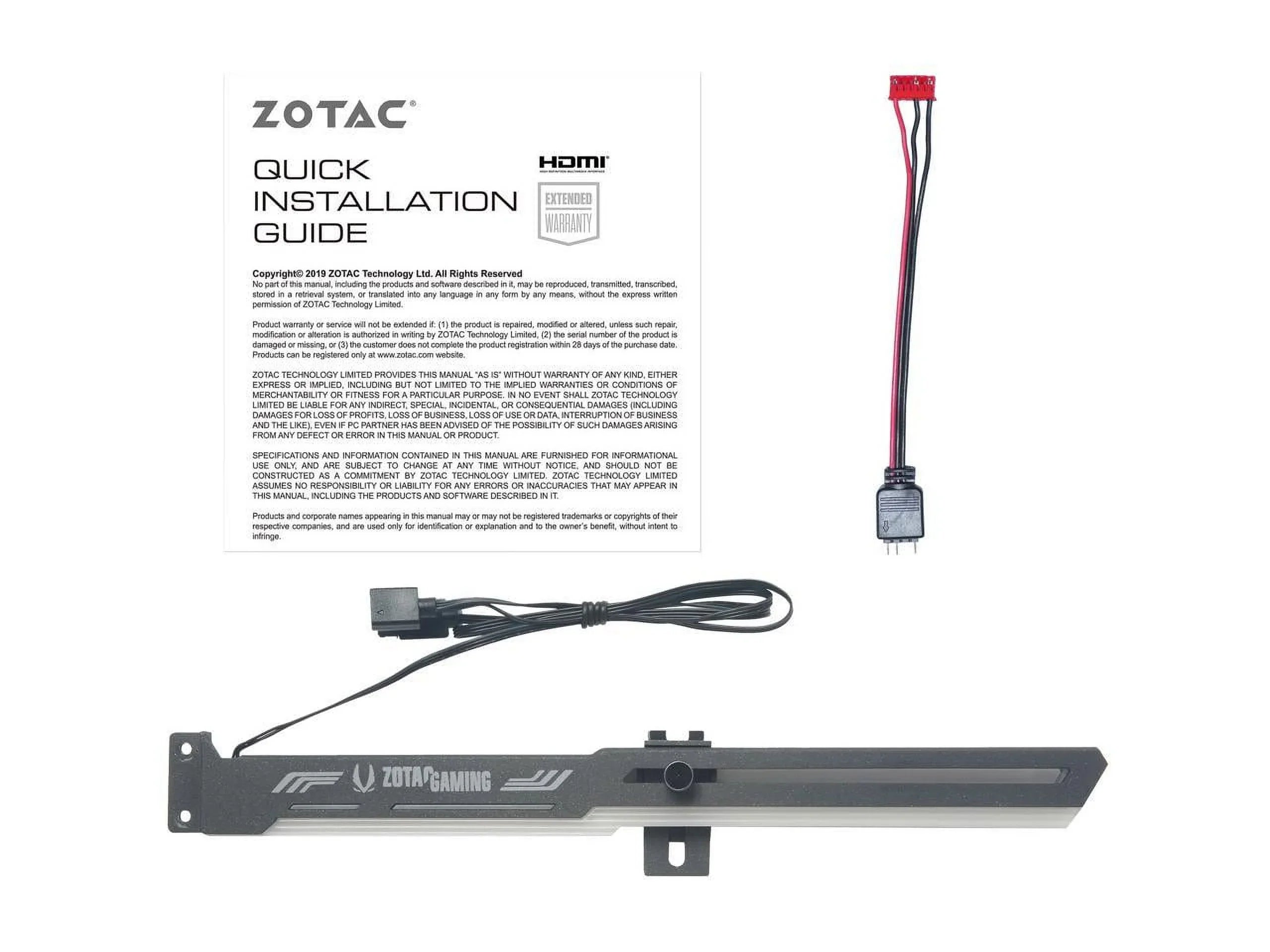 ZOTAC AMP Extreme Holo GeForce RTX 3070 Ti 8GB GDDR6X PCI Express 4.0 ATX Video Card ZT-A30710B-10P