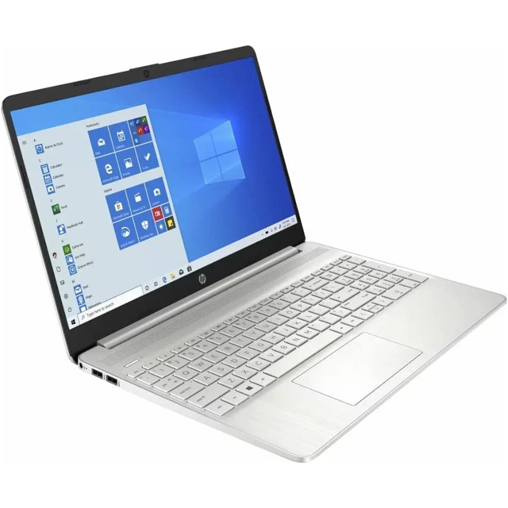 Restored HP 446R4UAR#ABA 15.6 inch Intel Pentium Gold 7505 8GB Touch Laptop Bundle with 2 YR CPSize Enhanced Protection Pack (Refurbished)