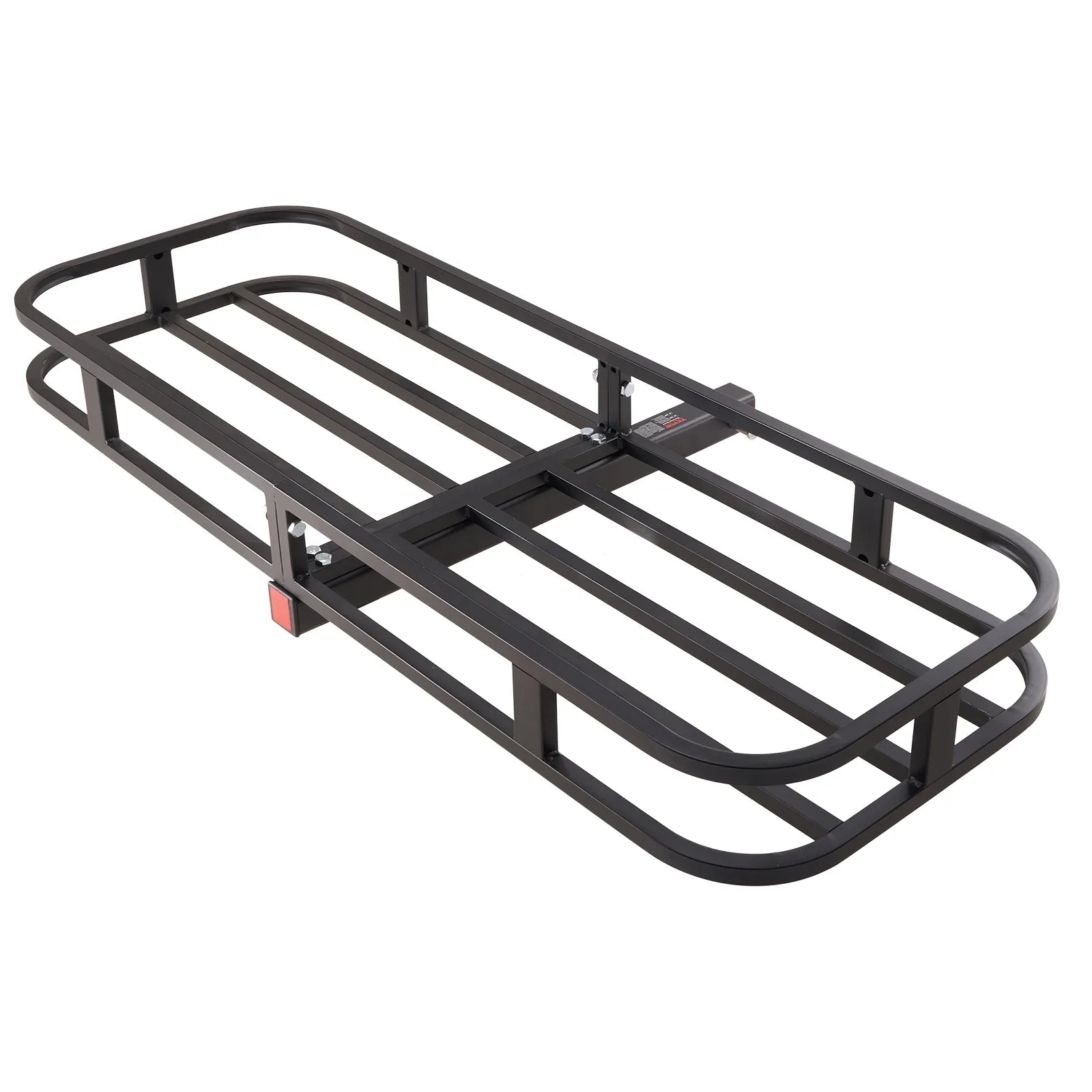 BENTISizeM Hitch Mount Cargo Carrier 53x19x5 in 500lb & Cargo Net Fits 2" Receiver