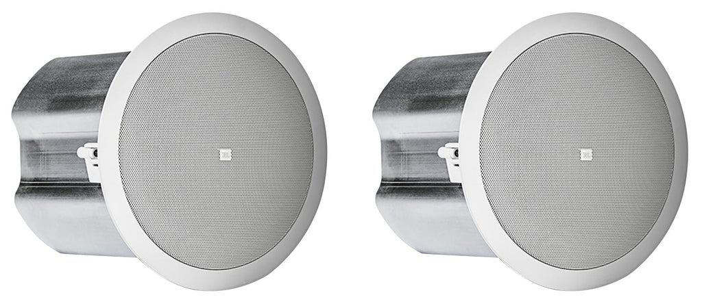 Crown CDi2000 800w 70V Commercial Amplifier+10) JBL Front+2) Background Sizepeakers