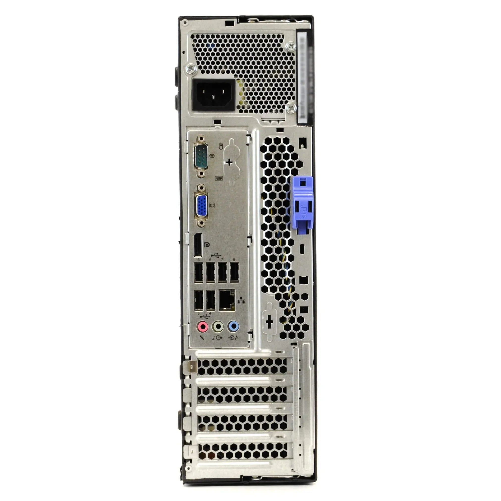 Pre-Owned Lenovo M91P Desktop Computer SizeFF PC Intel Core i5 3.2GHz Win10 Pro WiFi 8GB RAM 250GB HDD 19" Monitor- (Refurbished: Like New)