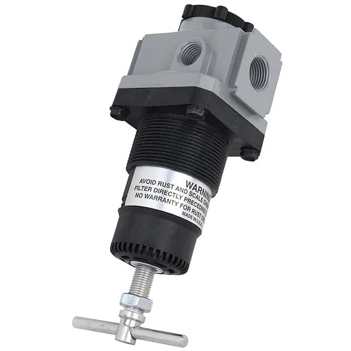 Milton 3/8In Npt High Pressure Regulator