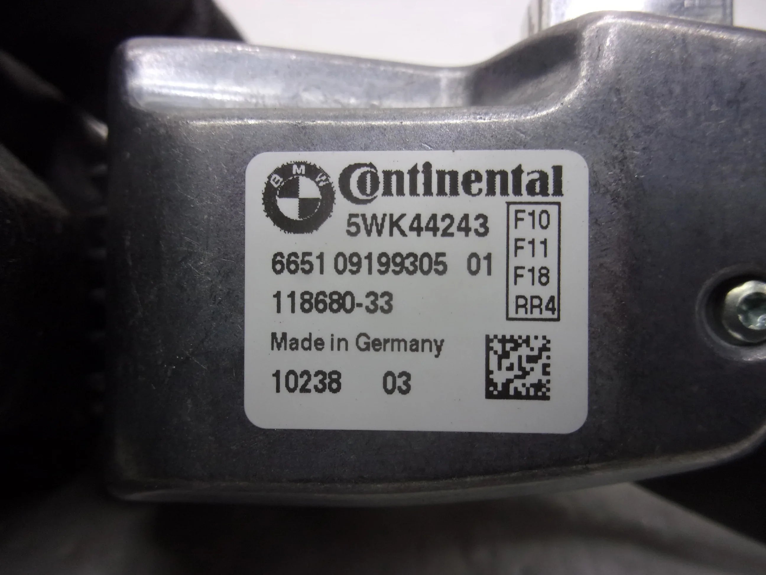 Pre-Owned 2012 BMW M5 Lane Departure Warning Camera ID 665109199305 OEM (Good)