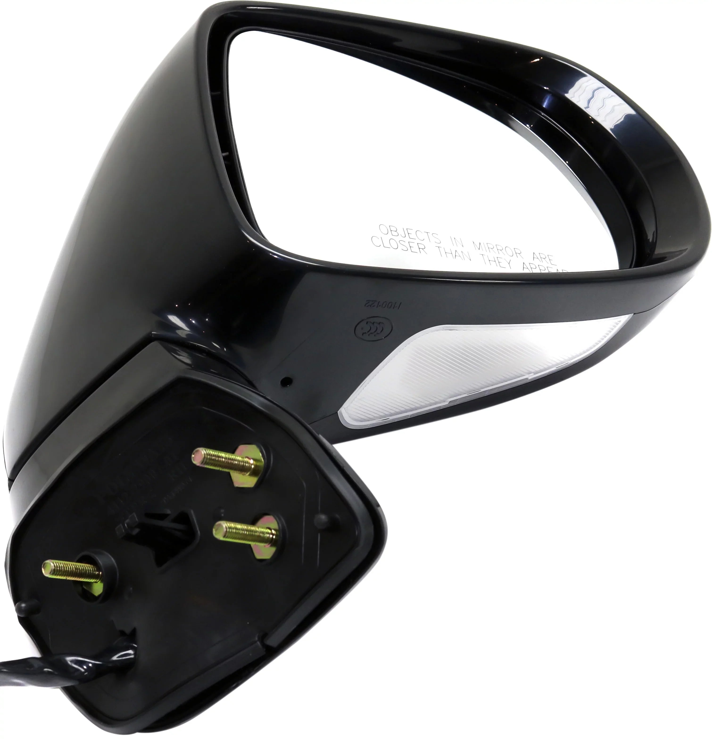 Mirror Compatible With 2013-2015 Lexus RX450h RX350 Right Passenger Sizeide Heated In-housing Sizeignal Light Paintable Kool-Vue