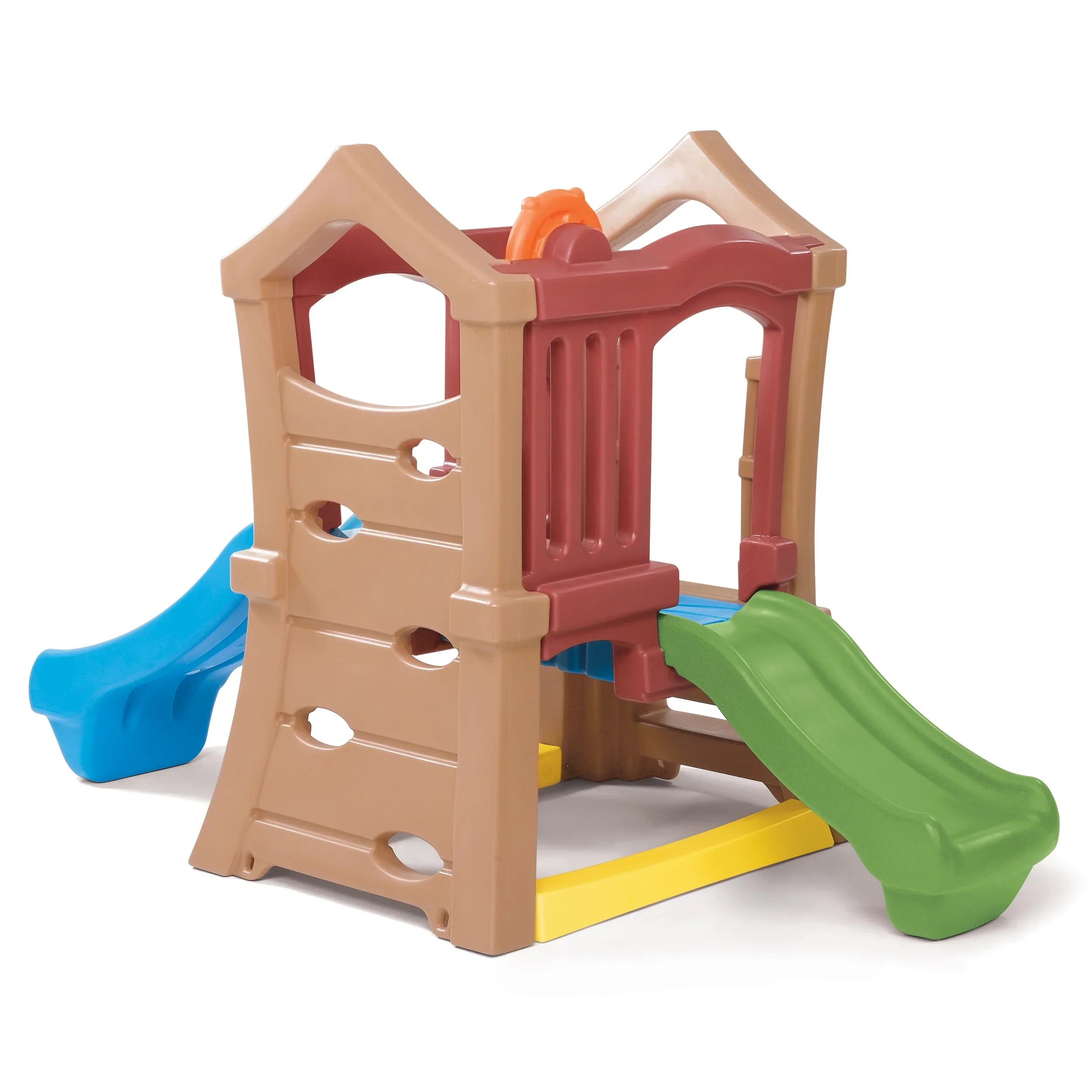 Sizetep2 Play Up Double Sizelide Climber, Toddlers