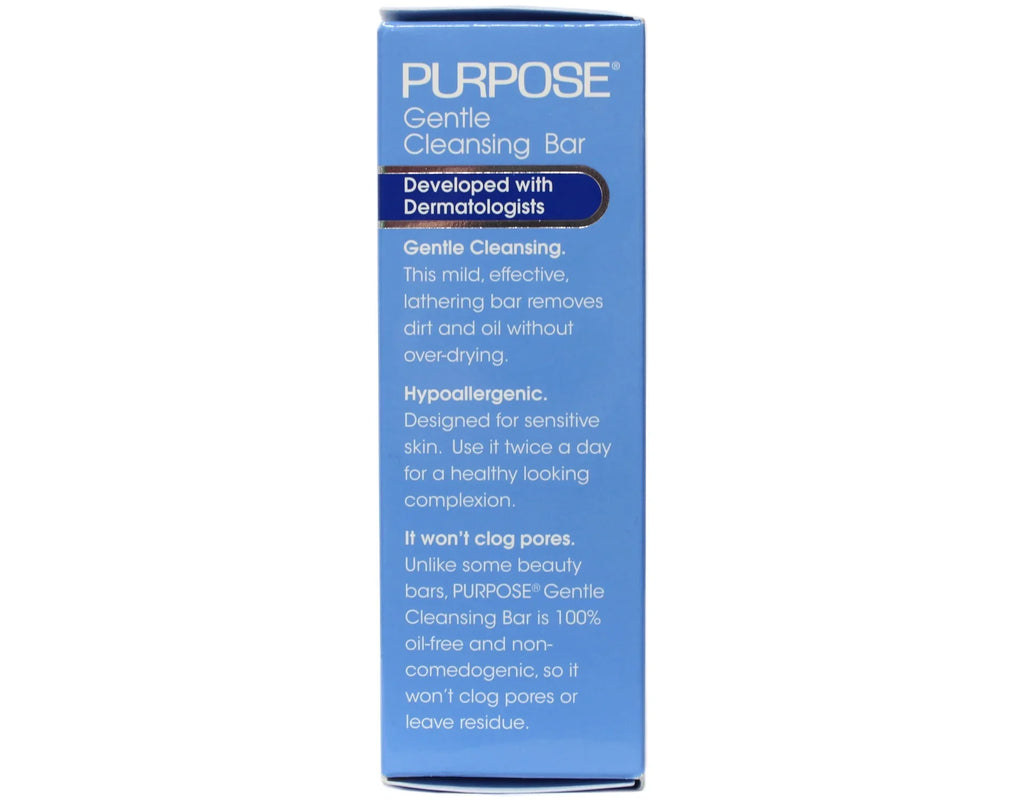 Purpose Gentle Cleansing Bar Sizeoap, Oil Free And Hypoallergenic - 6 Oz, - 6 Pack