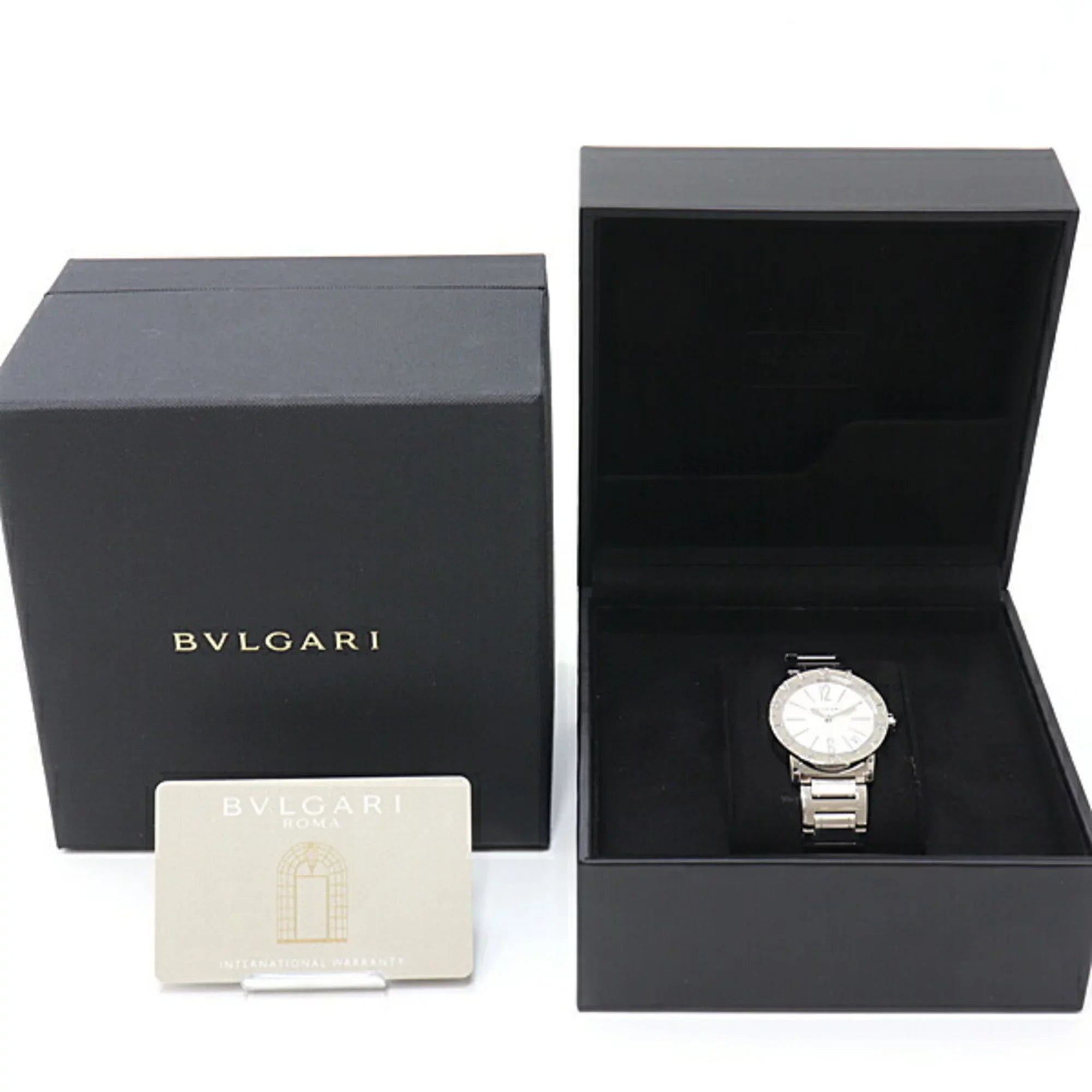 Pre-Owned BVLGARI Bulgari Boys Watch BBL33WSizeSizeD Ivory Sizehell Dial Automatic Winding (Like New)
