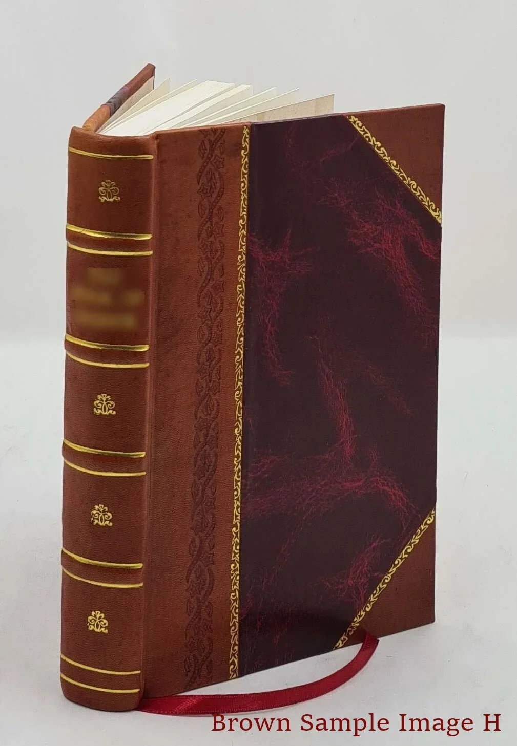 Narrative of the surveying voyage H.M.Size. Fly commanded by Captai [Leather Bound]