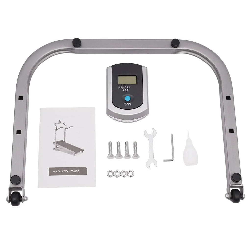 DENESizeT Folding Treadmill Electric With incline Running Fitness Jogging Machine Home Use