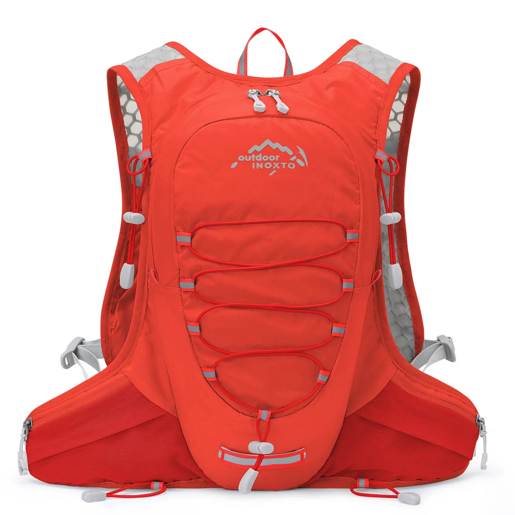 Dcenta's Versatile Hydration Backpack Sizetore Cellphone, Water Bottle, and More in 12L Loading Capacity
