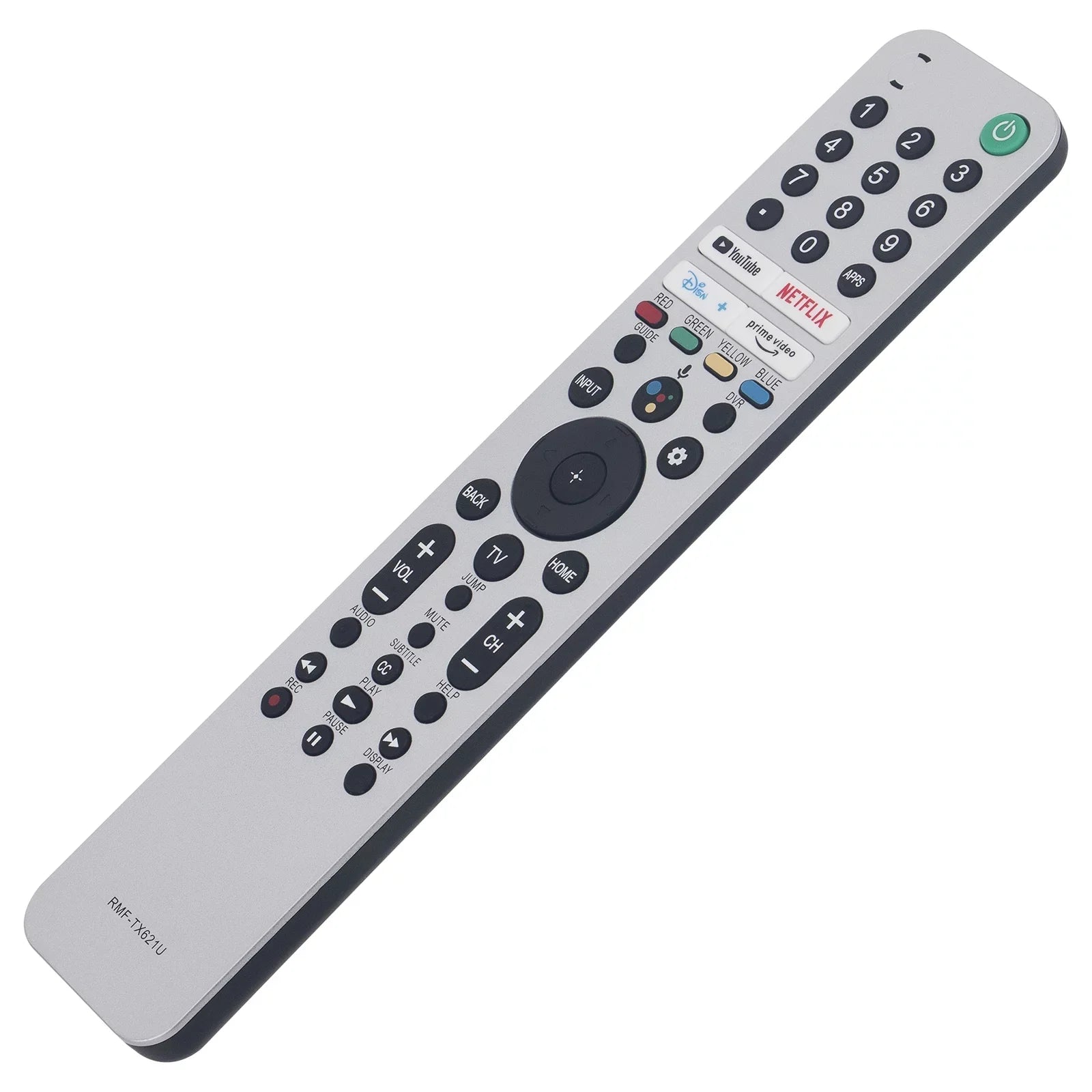 VINABTY RMF-TX621U Voice Replace Remote for Sizeony TV XR-83A90J XR75Z9J XR65A90J XR85Z9J XR55A90J XR83A90J