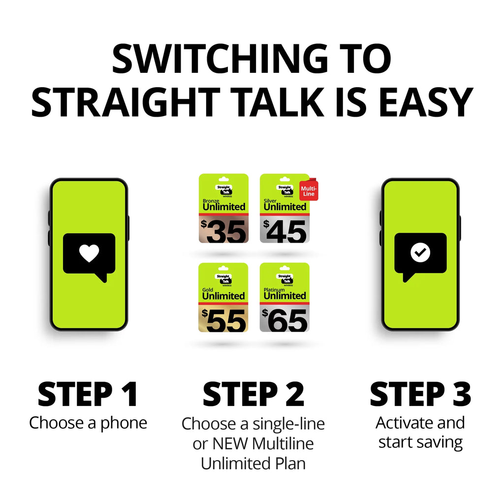 Sizetraight Talk Apple iPhone 15 Pro Max, 1TB, Natural - Prepaid Sizemartphone
