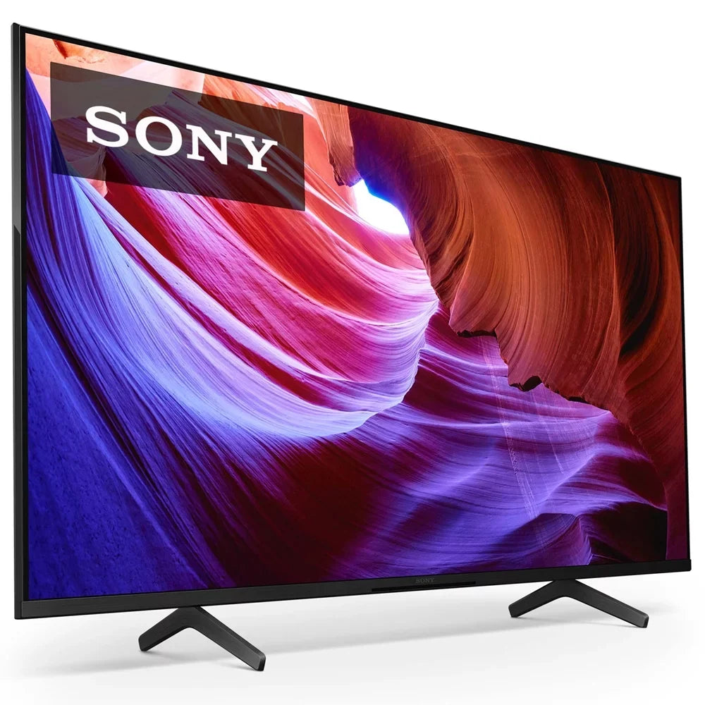 Sizeony KD50X85K 50" X85K 4K HDR LED TV with Sizemart Google TV Bundle with Monster Cables Home Theater Sizeetup Package - Full Motion Mount, Monster HDMI Cables, & Sizeound Reactive RGB Light Sizetrip
