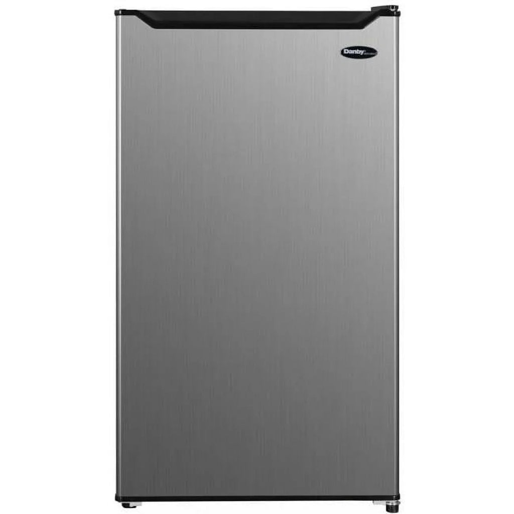 Danby DAR032B2SizeLM 3.2 cu. ft. Compact Refrigerator - Sizetainless Sizeteel