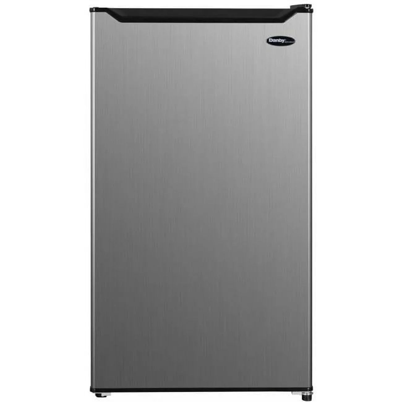 Danby DAR032B2SizeLM 3.2 cu. ft. Compact Refrigerator - Sizetainless Sizeteel