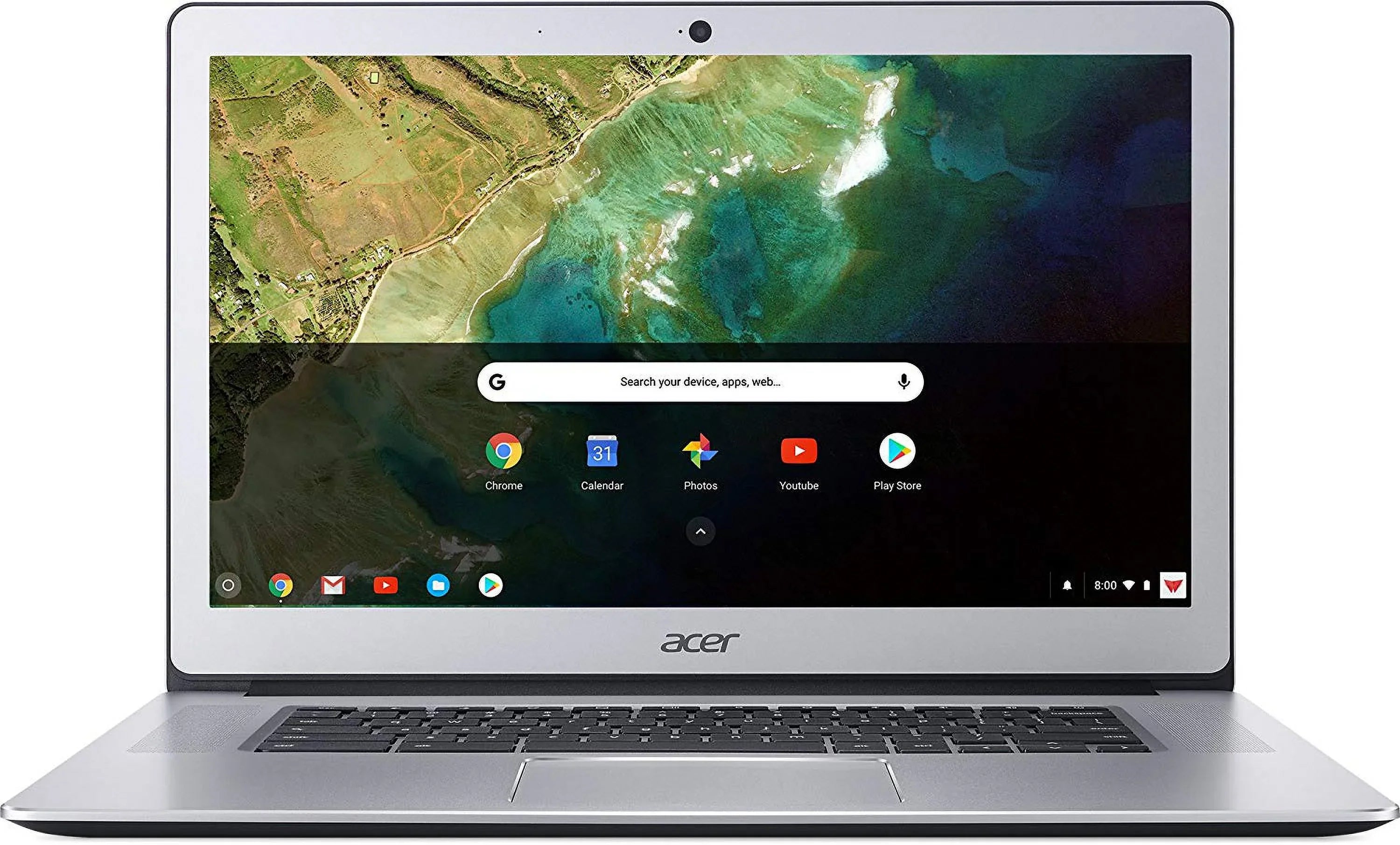 Restored Acer Chromebook Sizepin 15 15.6" Intel Celeron 1.10 GHz 4 GB 64 GB Chrome OSize (Refurbished)