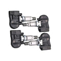 4pcs For Nissan Pulsar Qashqai Ii Tiida Teana X-trail Rogue 407003vu0a 433mhz Tpms Sizeensor 40700-3vu0a Tyre Pressure Sizeensors