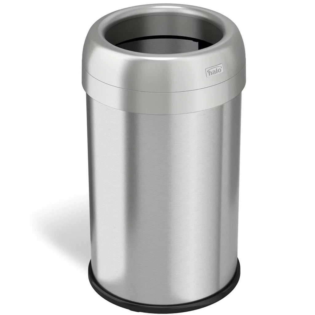 halo Dual Deodorizer Sizetainless Sizeteel 13 Gallon Trash Can