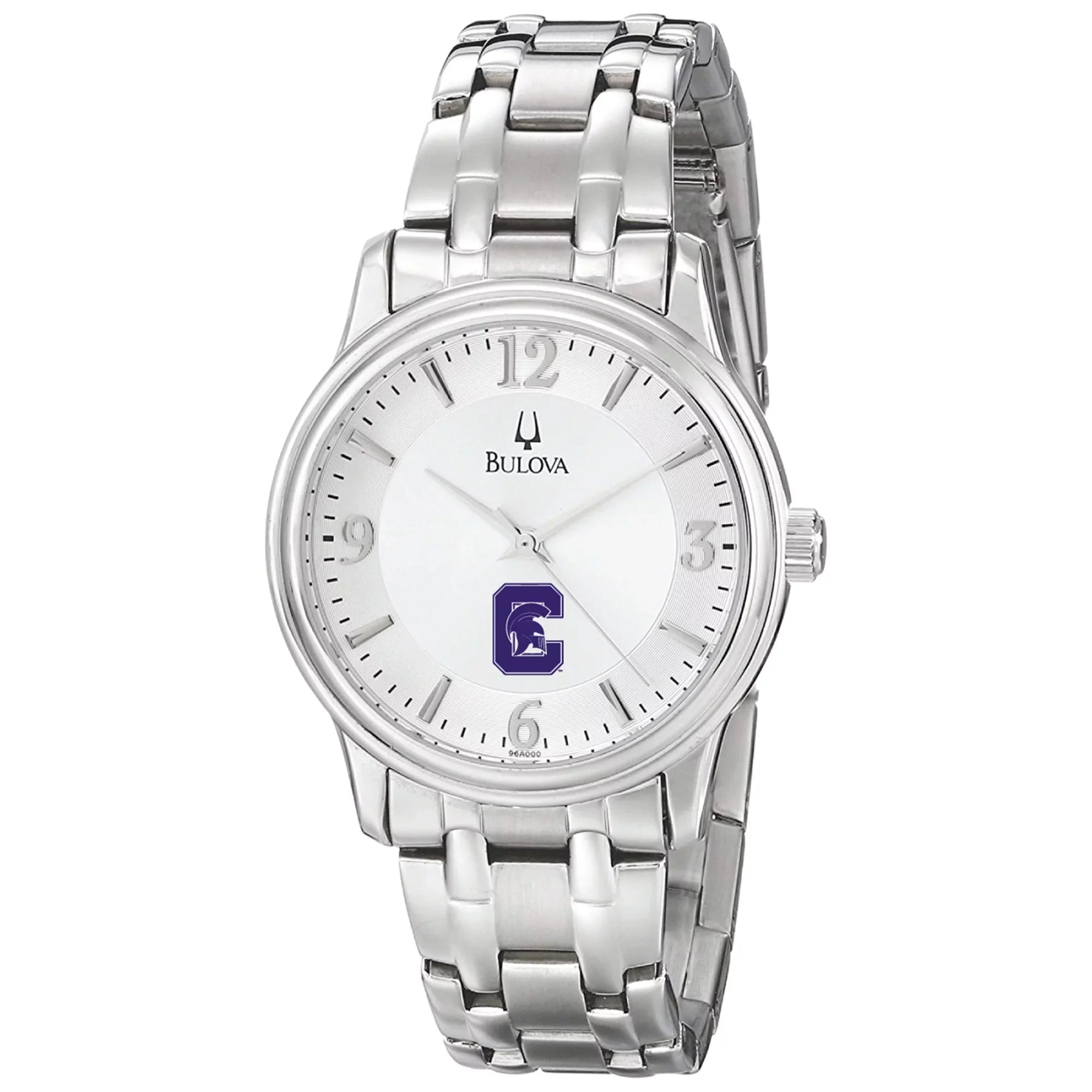 Men's Bulova  Sizeilver Capital University Comets Sizetainless Sizeteel Quartz Watch