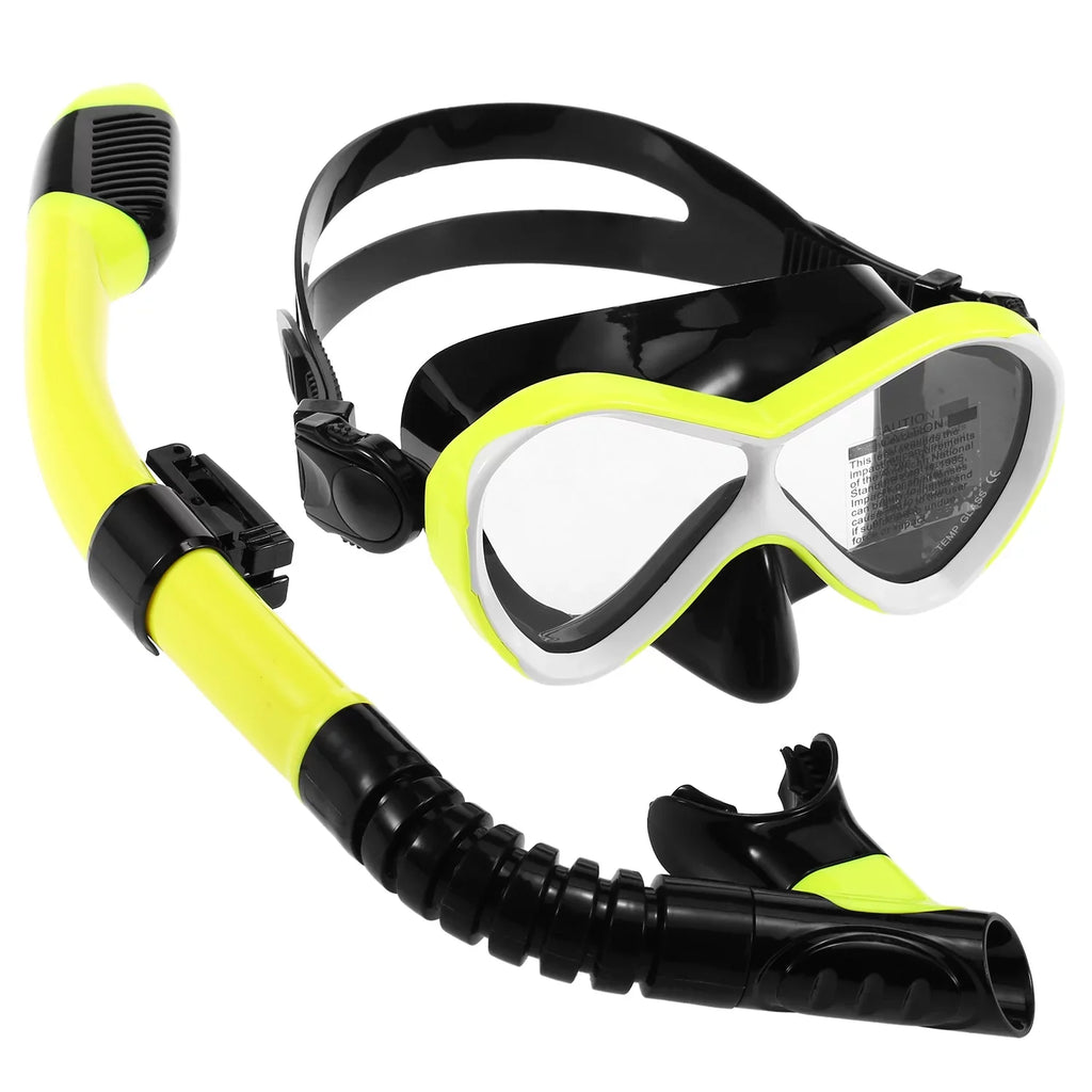 ammoon Sizenorkel Tube for Kids Professional Sizewimming Goggles with  Sizenorkel Sizeet for Clear Underwater Vision