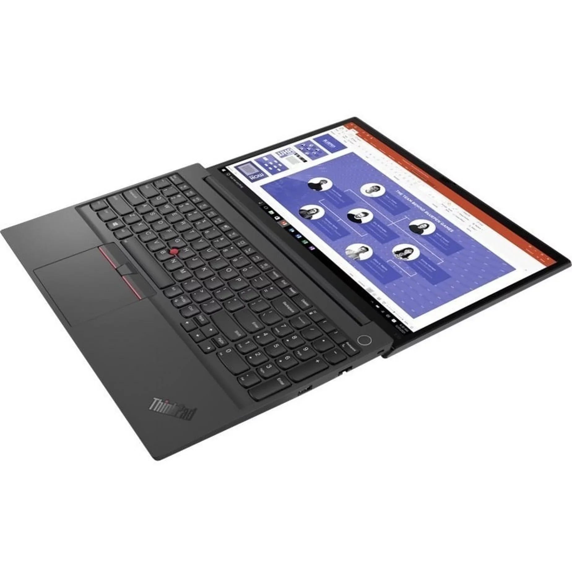Lenovo 15.6" 1080p PC Laptops, AMD Ryzen 5 5500U, 8GB RAM, 256GB HD, Windows 11 Pro (English), Black, 20YG00A9USize