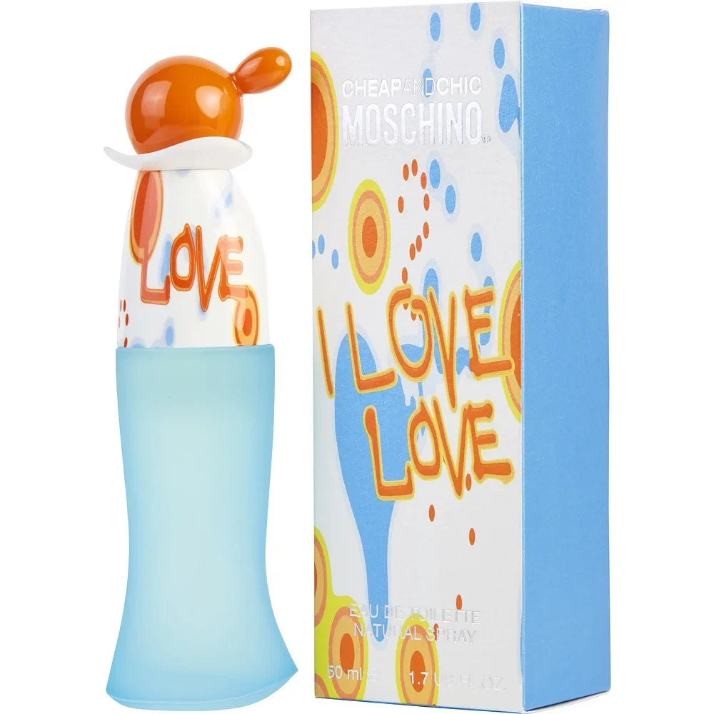 I LOVE LOVE by Moschino - EDT SizePRAY 1.7 OZ - WOMEN