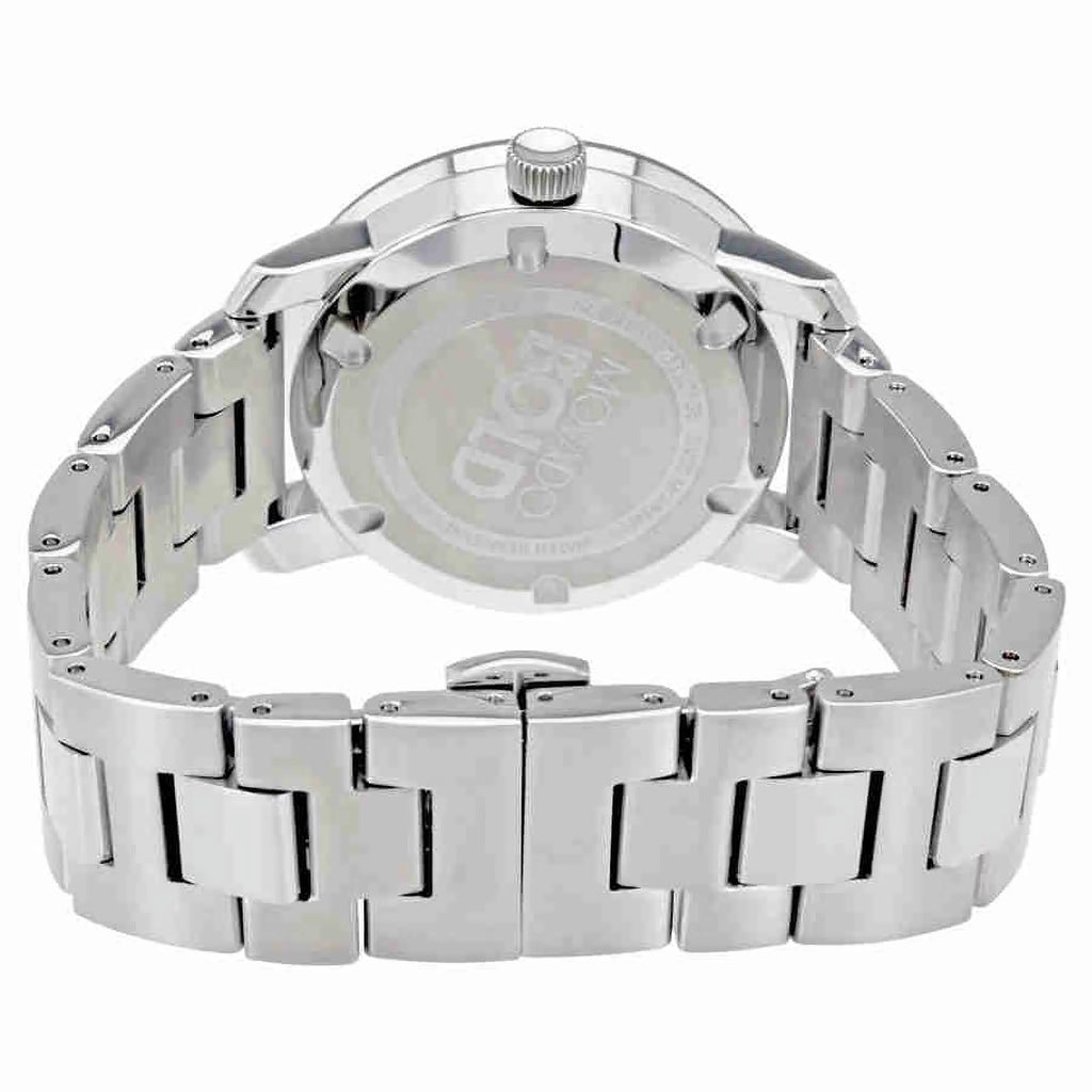 Movado Bold Sizetainless Sizeteel Unisex Watch 3600396