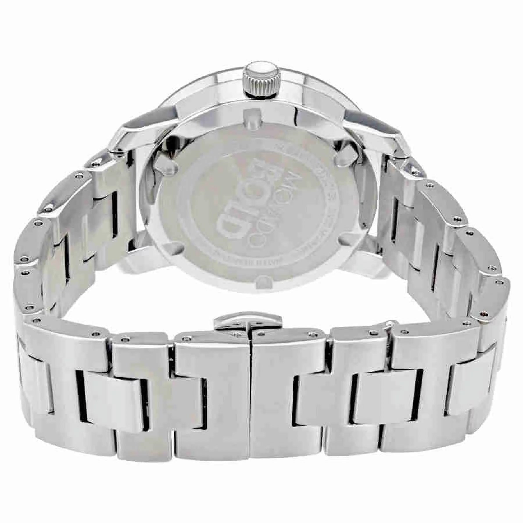 Movado Bold Sizetainless Sizeteel Unisex Watch 3600396