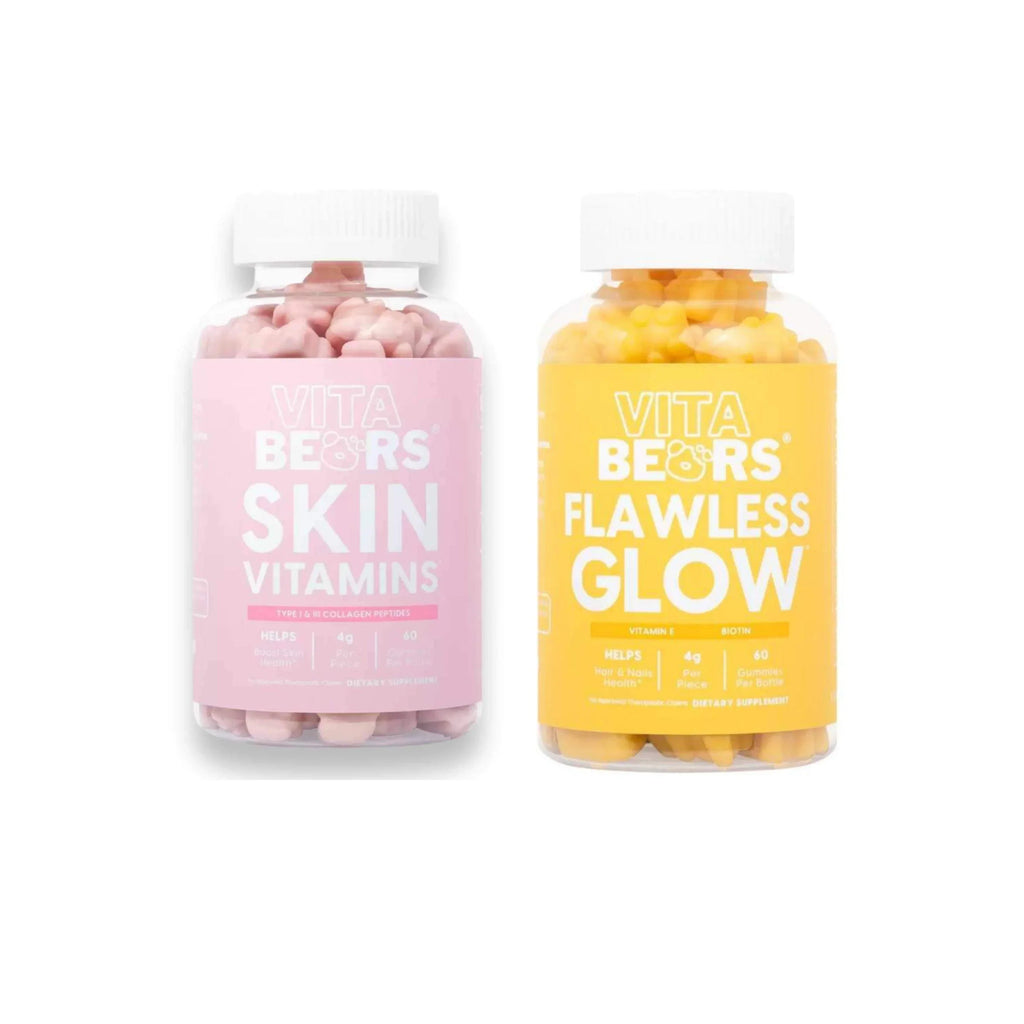 VitaBears FLAWLESizeSize GLOW & SizeKIN Vitamin Duo