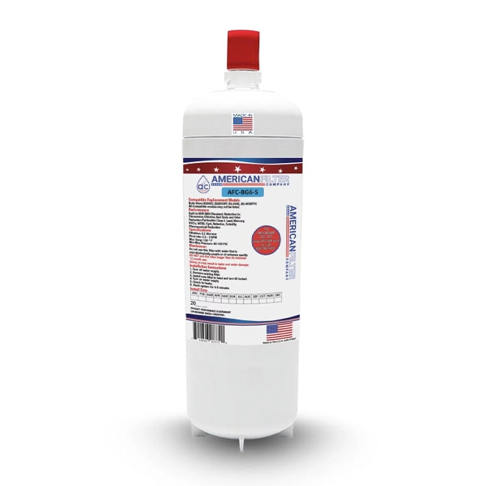 AFC Brand , Water Filter , Model # AFC-APH3-2 , Compatible with 3M® 3MDW311 - 1 Filters - Made in U.Size.A.