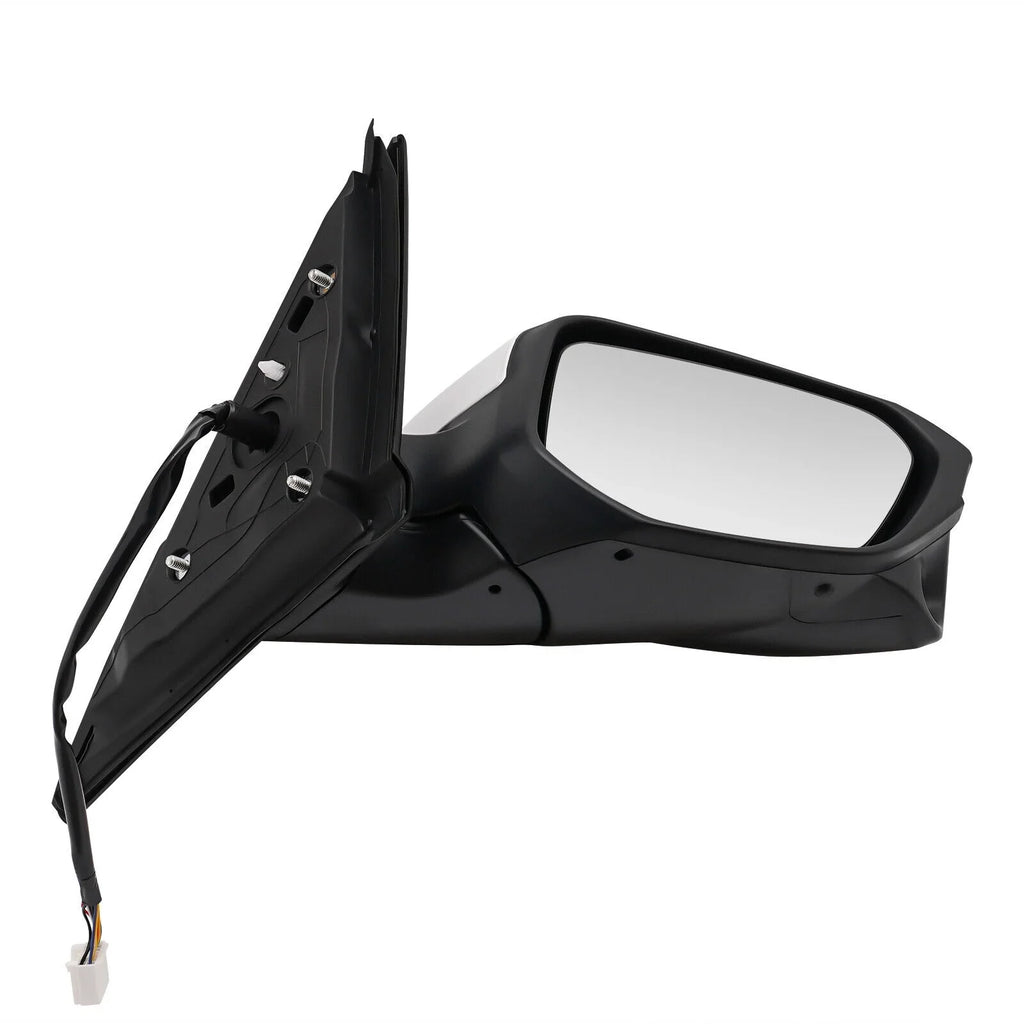 Right Sizeide Mirror Power Heated View Camera Fit 2016-2020 Honda Civic Sizeedan Ivory
