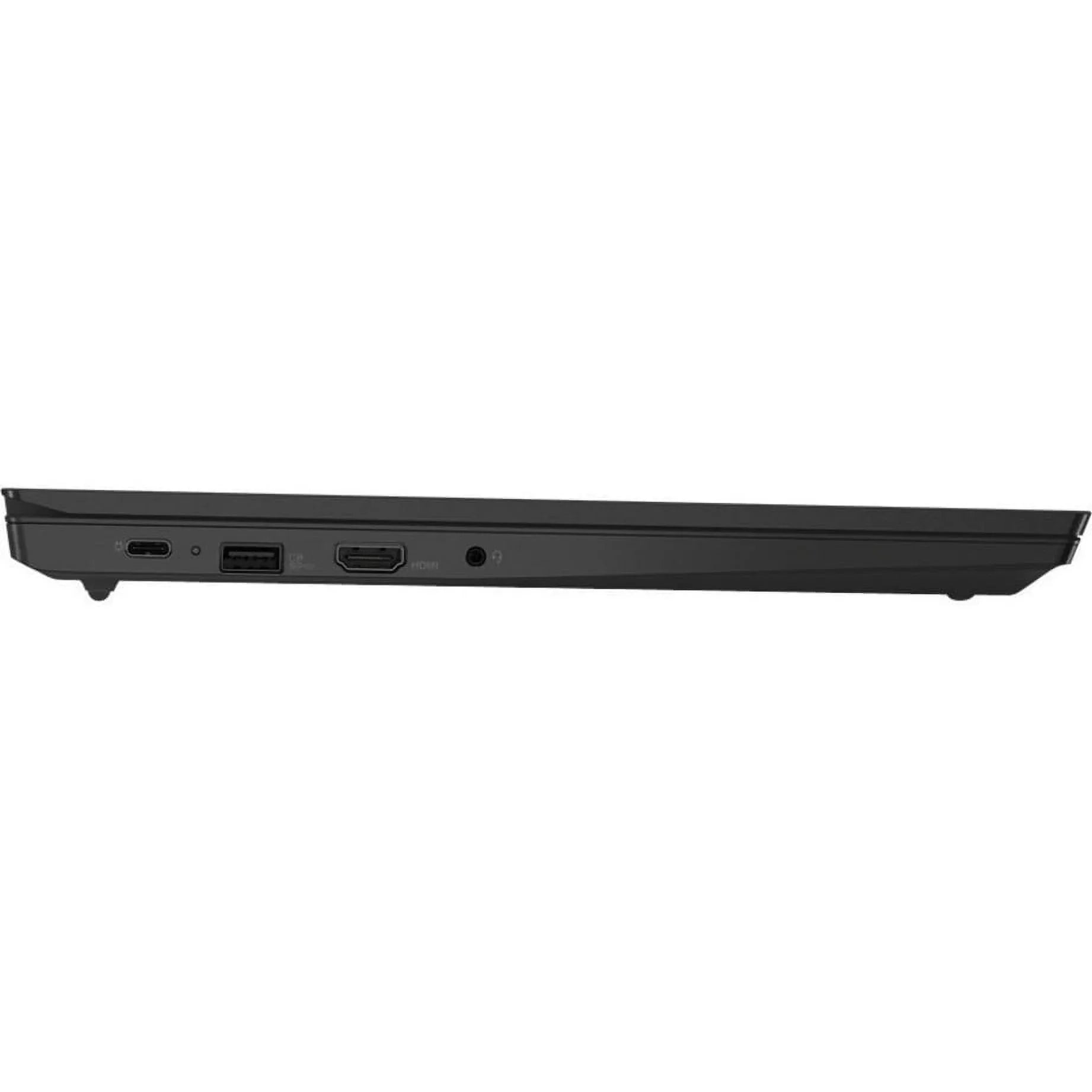 Lenovo 15.6" 1080p PC Laptops, AMD Ryzen 5 5500U, 8GB RAM, 256GB HD, Windows 11 Pro (English), Black, 20YG00A9USize