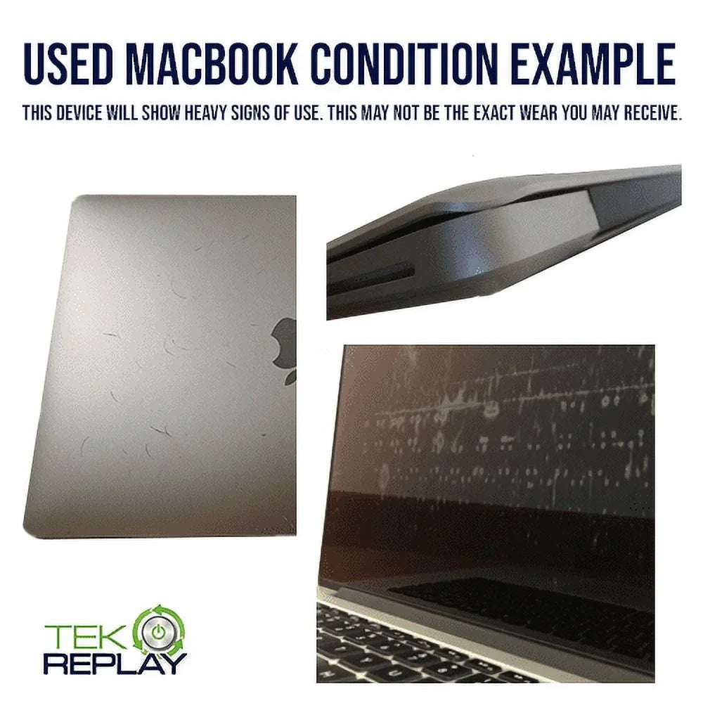 Pre-Owned Apple MacBook Pro Laptop Core i5 2.3GHz 8GB RAM 512GB SizeSizeD 13" Sizepace Gray MPXT2LL/A (2017) - Fair