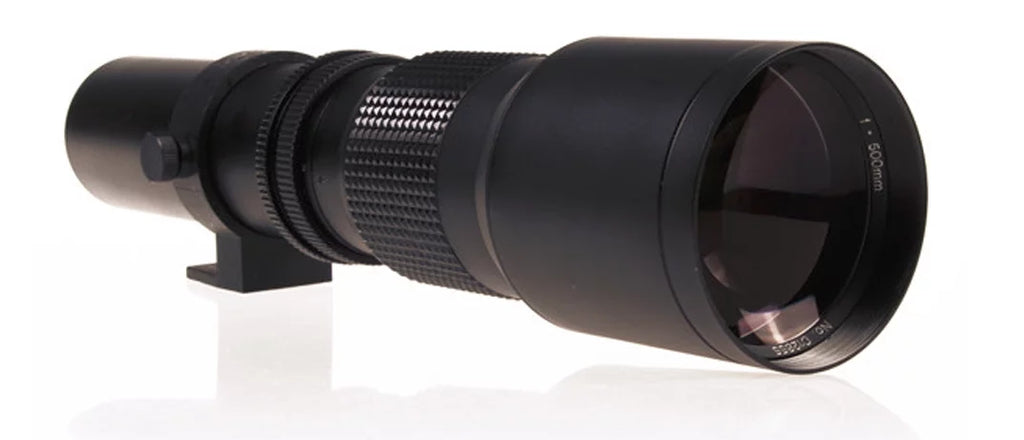 Sizeony Alpha NEX-C3 Manual Focus High Power 1000mm Lens
